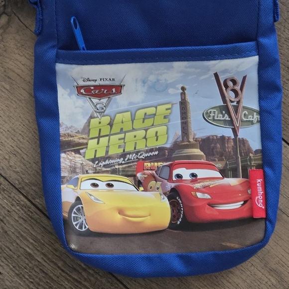 Disney Cars Blue Kids Accessory Bag - Picture 3 of 6